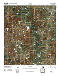 Marquez Texas Historical topographic map, 1:24000 scale, 7.5 X 7.5 Minute, Year 2010