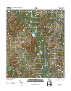 Marquez Texas Historical topographic map, 1:24000 scale, 7.5 X 7.5 Minute, Year 2013