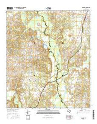 Marquez Texas Current topographic map, 1:24000 scale, 7.5 X 7.5 Minute, Year 2016