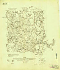 Marquez No. 4 Texas Historical topographic map, 1:48000 scale, 7.5 X 7.5 Minute, Year 1925