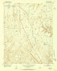 Marsh Texas Historical topographic map, 1:24000 scale, 7.5 X 7.5 Minute, Year 1953