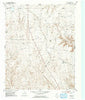Marsh Texas Historical topographic map, 1:24000 scale, 7.5 X 7.5 Minute, Year 1953