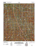 Marsh Texas Historical topographic map, 1:24000 scale, 7.5 X 7.5 Minute, Year 2010