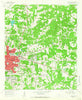 Marshall East Texas Historical topographic map, 1:24000 scale, 7.5 X 7.5 Minute, Year 1962