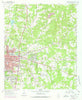 Marshall East Texas Historical topographic map, 1:24000 scale, 7.5 X 7.5 Minute, Year 1962