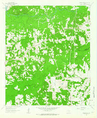 Marshall NW Texas Historical topographic map, 1:24000 scale, 7.5 X 7.5 Minute, Year 1962
