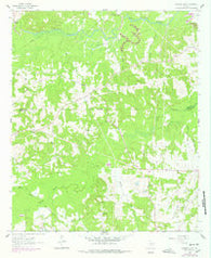 Marshall NW Texas Historical topographic map, 1:24000 scale, 7.5 X 7.5 Minute, Year 1962