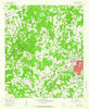 Marshall West Texas Historical topographic map, 1:24000 scale, 7.5 X 7.5 Minute, Year 1962