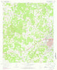 Marshall West Texas Historical topographic map, 1:24000 scale, 7.5 X 7.5 Minute, Year 1962