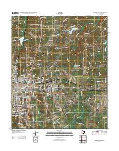 Marshall East Texas Historical topographic map, 1:24000 scale, 7.5 X 7.5 Minute, Year 2013