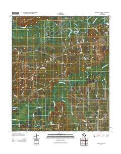 Marshall NW Texas Historical topographic map, 1:24000 scale, 7.5 X 7.5 Minute, Year 2013