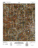Marshall West Texas Historical topographic map, 1:24000 scale, 7.5 X 7.5 Minute, Year 2010