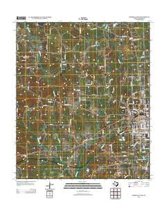 Marshall West Texas Historical topographic map, 1:24000 scale, 7.5 X 7.5 Minute, Year 2013