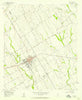 Mart Texas Historical topographic map, 1:24000 scale, 7.5 X 7.5 Minute, Year 1956