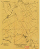 Mart Texas Historical topographic map, 1:62500 scale, 15 X 15 Minute, Year 1920