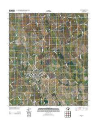 Mart Texas Historical topographic map, 1:24000 scale, 7.5 X 7.5 Minute, Year 2013