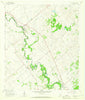 Martindale Texas Historical topographic map, 1:24000 scale, 7.5 X 7.5 Minute, Year 1964
