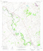 Martindale Texas Historical topographic map, 1:24000 scale, 7.5 X 7.5 Minute, Year 1964
