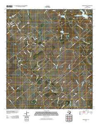 Martindale Texas Historical topographic map, 1:24000 scale, 7.5 X 7.5 Minute, Year 2010