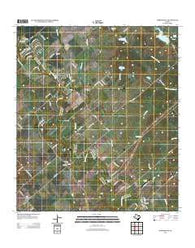 Martindale Texas Historical topographic map, 1:24000 scale, 7.5 X 7.5 Minute, Year 2013