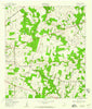 Martinez Texas Historical topographic map, 1:24000 scale, 7.5 X 7.5 Minute, Year 1953