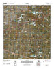 Martinez Texas Historical topographic map, 1:24000 scale, 7.5 X 7.5 Minute, Year 2010