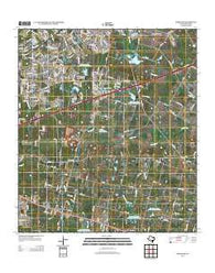 Martinez Texas Historical topographic map, 1:24000 scale, 7.5 X 7.5 Minute, Year 2013