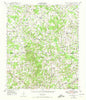 Martins Mill Texas Historical topographic map, 1:62500 scale, 15 X 15 Minute, Year 1948