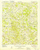 Martins Mill Texas Historical topographic map, 1:62500 scale, 15 X 15 Minute, Year 1949