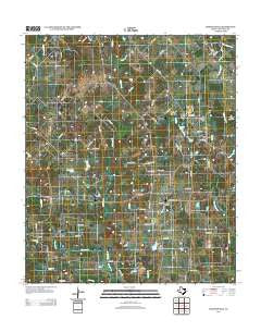 Martins Mill Texas Historical topographic map, 1:24000 scale, 7.5 X 7.5 Minute, Year 2013