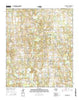 Martins Mill Texas Current topographic map, 1:24000 scale, 7.5 X 7.5 Minute, Year 2016
