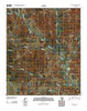 Martinsville Texas Historical topographic map, 1:24000 scale, 7.5 X 7.5 Minute, Year 2010