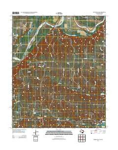 Marysville Texas Historical topographic map, 1:24000 scale, 7.5 X 7.5 Minute, Year 2013