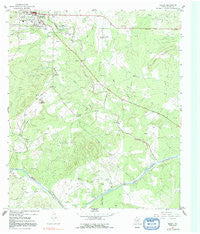 Mason Texas Historical topographic map, 1:24000 scale, 7.5 X 7.5 Minute, Year 1967