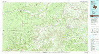 Mason Texas Historical topographic map, 1:100000 scale, 30 X 60 Minute, Year 1985