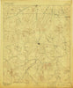 Mason Texas Historical topographic map, 1:125000 scale, 30 X 30 Minute, Year 1894