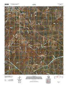 Mason Texas Historical topographic map, 1:24000 scale, 7.5 X 7.5 Minute, Year 2010