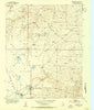 Masterson Texas Historical topographic map, 1:24000 scale, 7.5 X 7.5 Minute, Year 1953