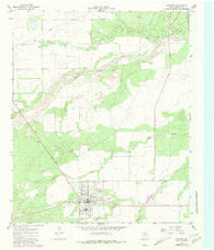 Matador Texas Historical topographic map, 1:24000 scale, 7.5 X 7.5 Minute, Year 1966