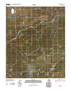 Matador Texas Historical topographic map, 1:24000 scale, 7.5 X 7.5 Minute, Year 2010