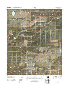 Matador Texas Historical topographic map, 1:24000 scale, 7.5 X 7.5 Minute, Year 2012