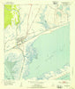 Matagorda Texas Historical topographic map, 1:24000 scale, 7.5 X 7.5 Minute, Year 1952