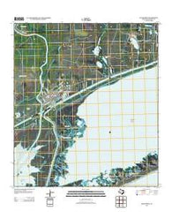 Matagorda Texas Historical topographic map, 1:24000 scale, 7.5 X 7.5 Minute, Year 2013