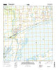 Matagorda Texas Current topographic map, 1:24000 scale, 7.5 X 7.5 Minute, Year 2016