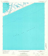 Matagorda SW Texas Historical topographic map, 1:24000 scale, 7.5 X 7.5 Minute, Year 1952