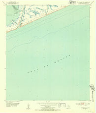 Matagorda SW Texas Historical topographic map, 1:24000 scale, 7.5 X 7.5 Minute, Year 1952