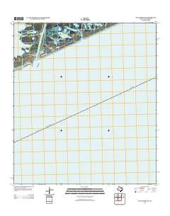 Matagorda SW Texas Historical topographic map, 1:24000 scale, 7.5 X 7.5 Minute, Year 2013