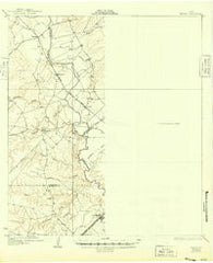 Mathis Texas Historical topographic map, 1:62500 scale, 15 X 15 Minute, Year 1927