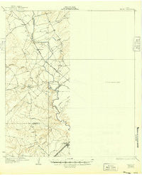 Mathis Texas Historical topographic map, 1:62500 scale, 15 X 15 Minute, Year 1927
