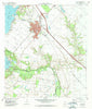 Mathis Texas Historical topographic map, 1:24000 scale, 7.5 X 7.5 Minute, Year 1979